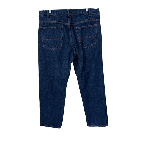 Highland Originals Jeans Size 38 Straight Leg Denim Classic Fit Blue Cotton - Picture 2 of 6